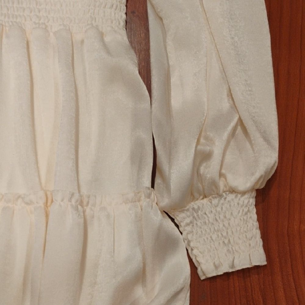 Altar'd State Cream Knit Top - Picture 7 of 7